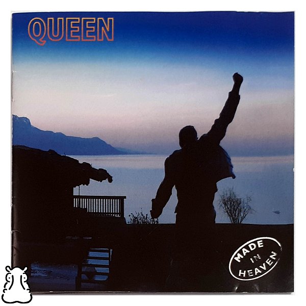 CD Queen - Made in Heaven Importado Estados Unidos 1995 - Hm