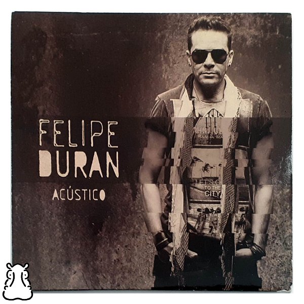 CD Felipe Duran - Acústico - Digifile - Hm