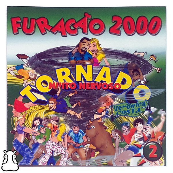 CD Furacão 2000 - Tornado Muito Nervoso Vol. 2 - Hm