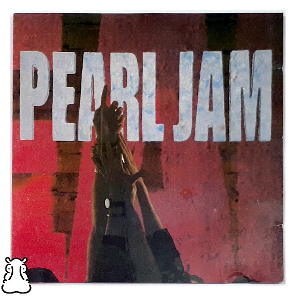 CD Pearl Jam - Ten - 1991 - Hm