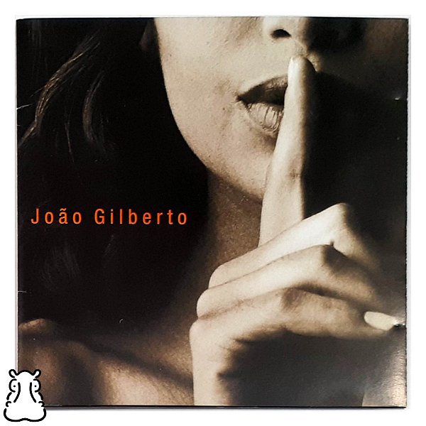 CD João Gilberto - João Voz e Violão - 1999 - Hm