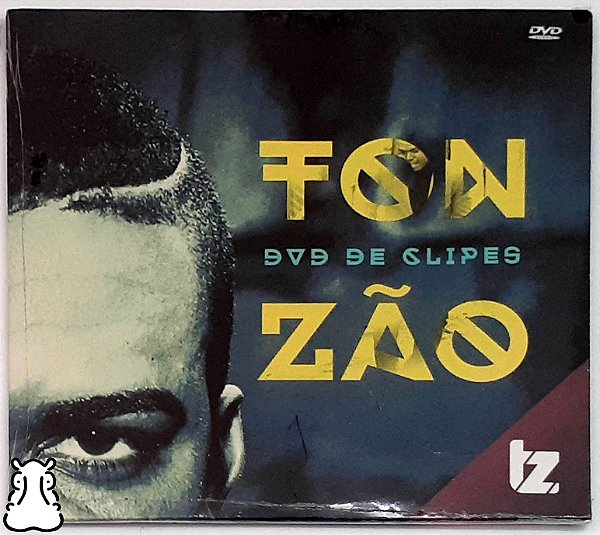 DVD Tonzão Chagas - DVD de Clipes - Digifile Lacrado - Hm