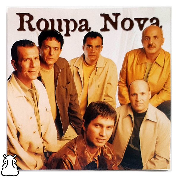 CD Roupa Nova - Sapato Velho - 2004 - Hm
