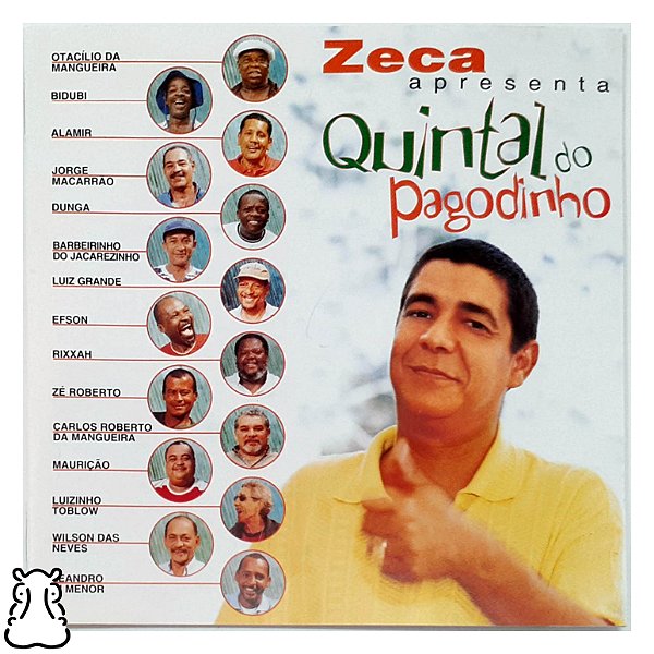 CD Zeca Pagodinho - Quintal do pagodinho - Ao Vivo 2012 - Hm