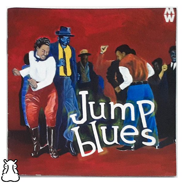 CD Os Mojo Workers - Jump Blues - Hm