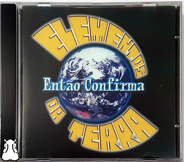 CD Elementos da Terra - Então Confirma Novo / Lacrado - Hm