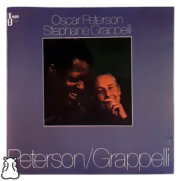 CD Oscar Peterson Estaphane Grappelli Peterson Grappelli- Hm