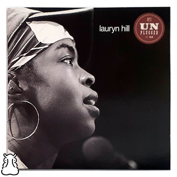 CD Lauryn Hill - MTV Unplugged 2.0 - Duplo - 2002 - Hm