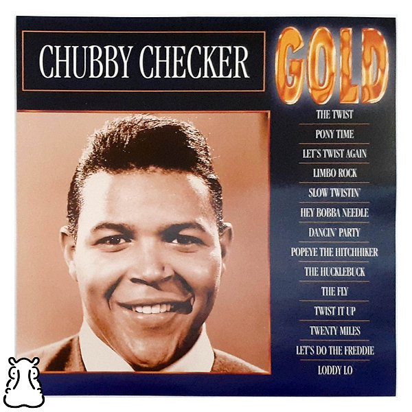 CD Chubby Checker - Gold - Importado - 1993 - Hm