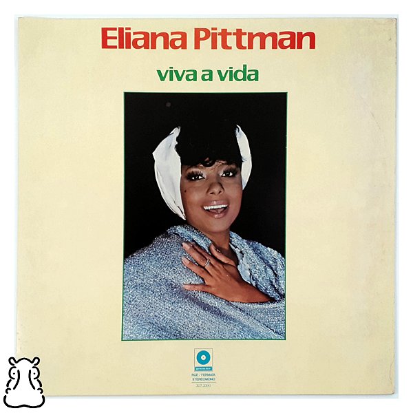 LP Eliana Pittman - Viva a Vida - Disco de Vinil 1977 - Hm