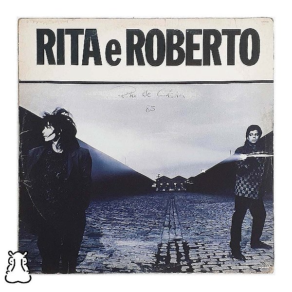 LP Rita Lee - Vírus Do Amor - Disco Vinil 1985 Encarte - Hm