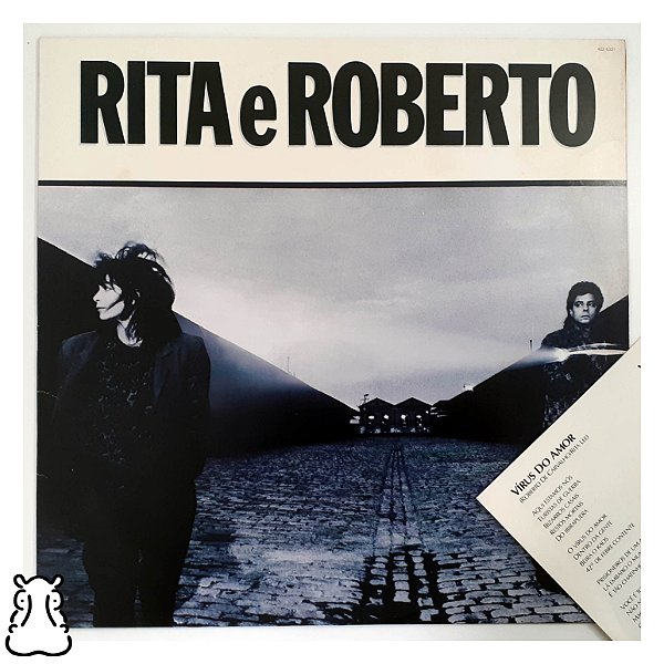 LP Rita Lee - Vírus Do Amor - Disco Vinil 1985 Encarte - Hm