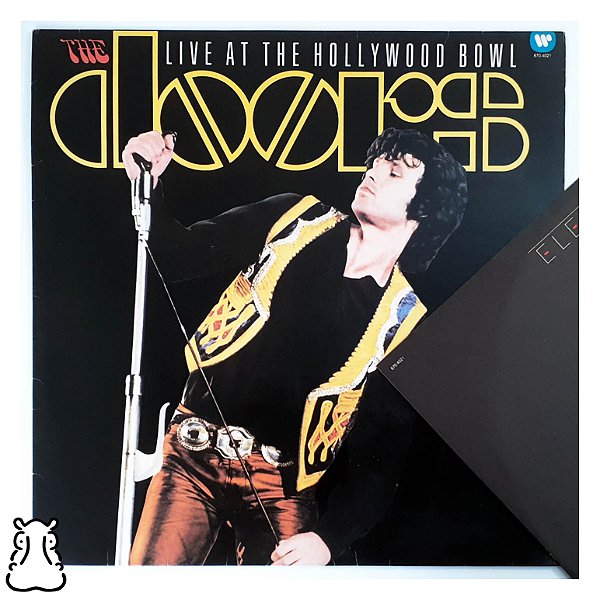 LP The Doors - Live At The Hollywood Bowl Vinil Encarte - Hm
