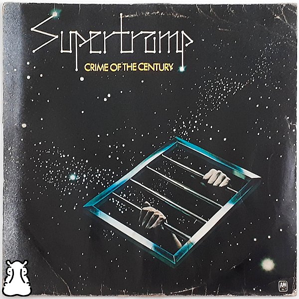 LP Supertramp - Crime of the Century - Disco Vinil 1974 - Hm