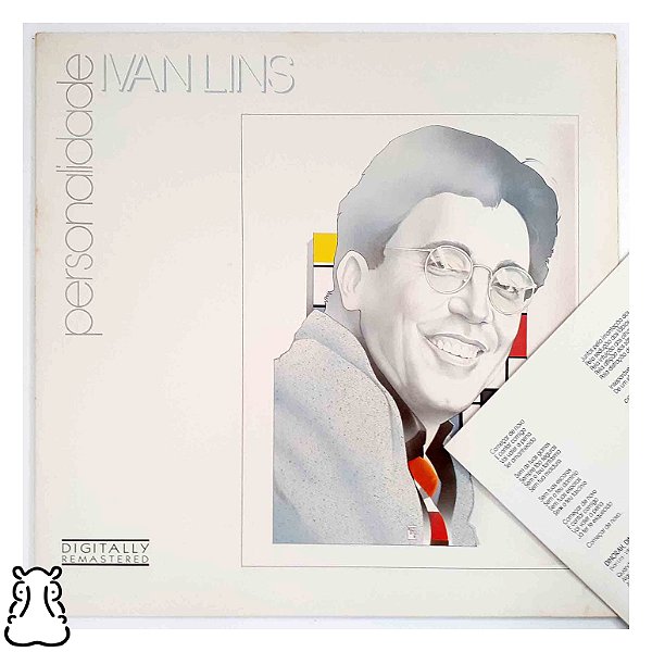 LP Ivan Lins - Personalidade - Disco Vinil 1987 Encarte - Hm