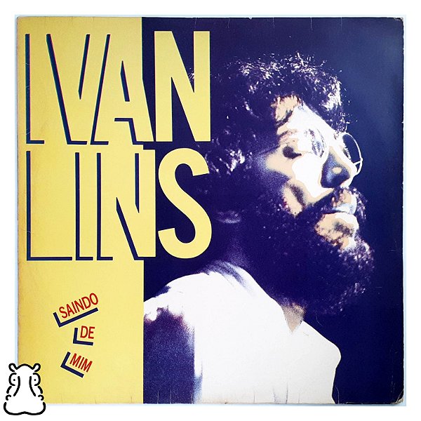 LP Ivan Lins - Saindo de Mim - Disco de Vinil 1985 - Hm