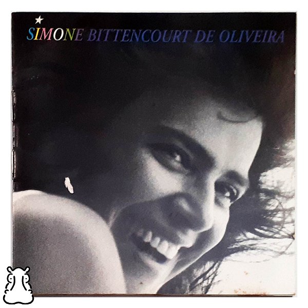CD Simone - Simone Bittencourt De Oliveira - 1995 - Hm