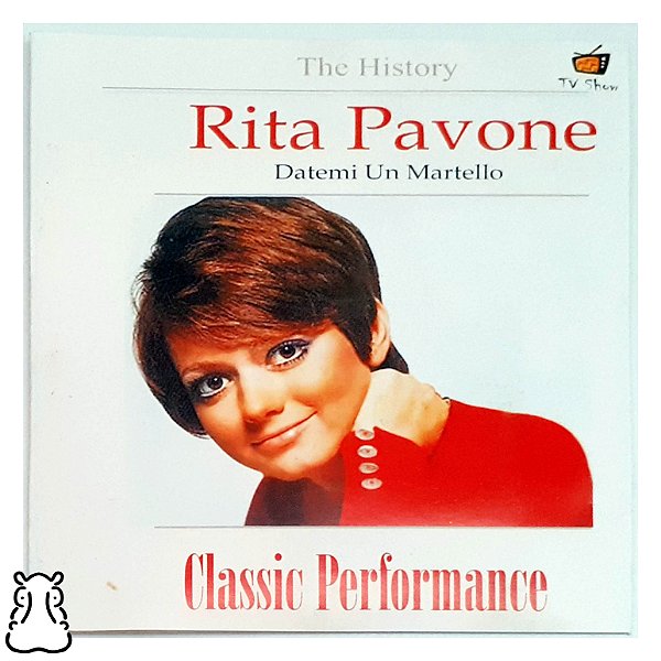 CD Rita Pavone - Classic Performance - Hm