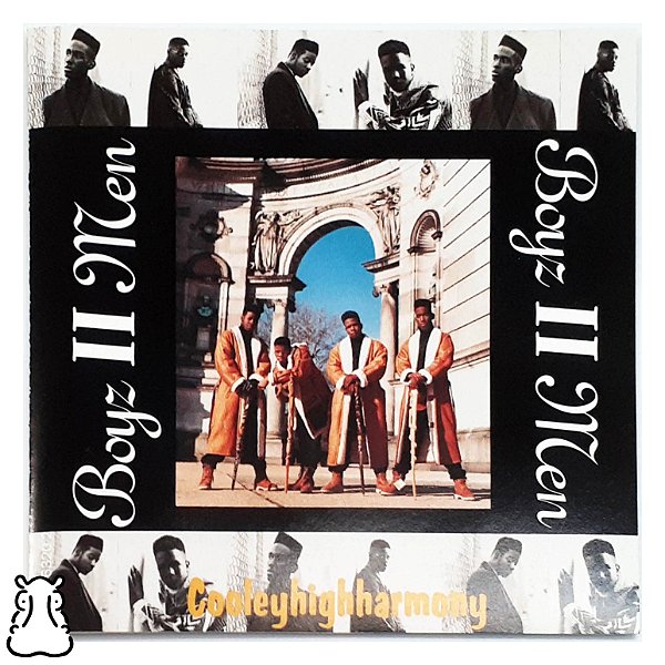 CD Boyz ll Men - Cooleyhighharmony - Importado - 1991 - Hm