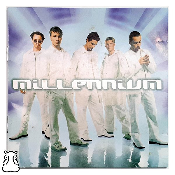 CD Backstreet Boys - Millennium - 1999 - Hm