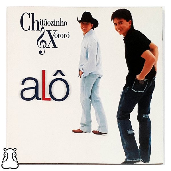 CD Chitãozinho & Xororó - Alô - 1999 - Hm