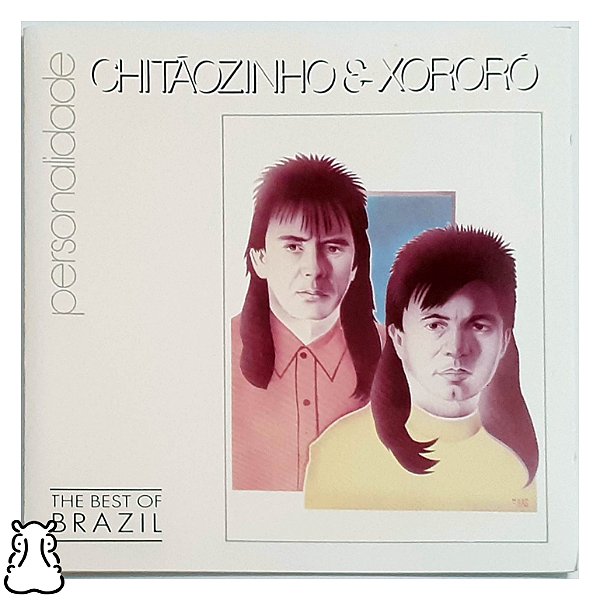 CD Chitãozinho & Xororó - Personalidade - 1994 - Hm