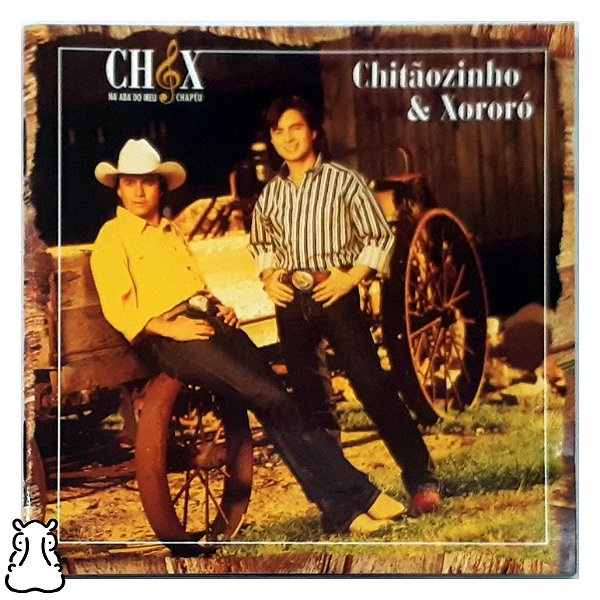 CD Chitãozinho & Xororó - Na Aba Do Meu Chapéu - 1998 - Hm