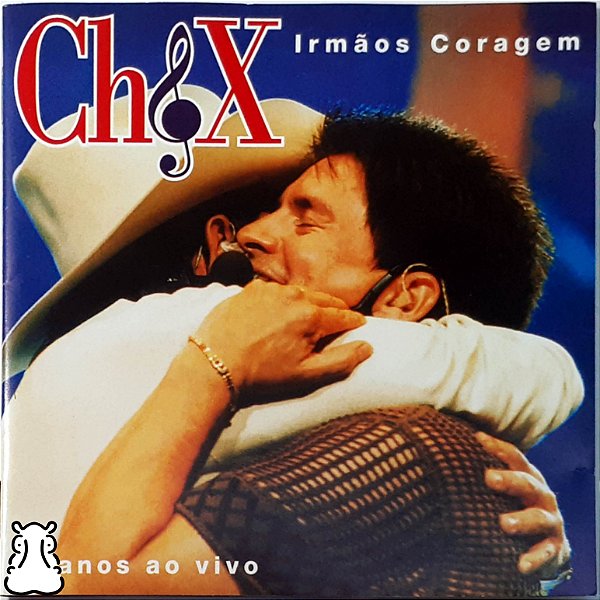 CD Chitãozinho & Xororó Irmãos Coragem 30 Anos Ao Vivo - Hm