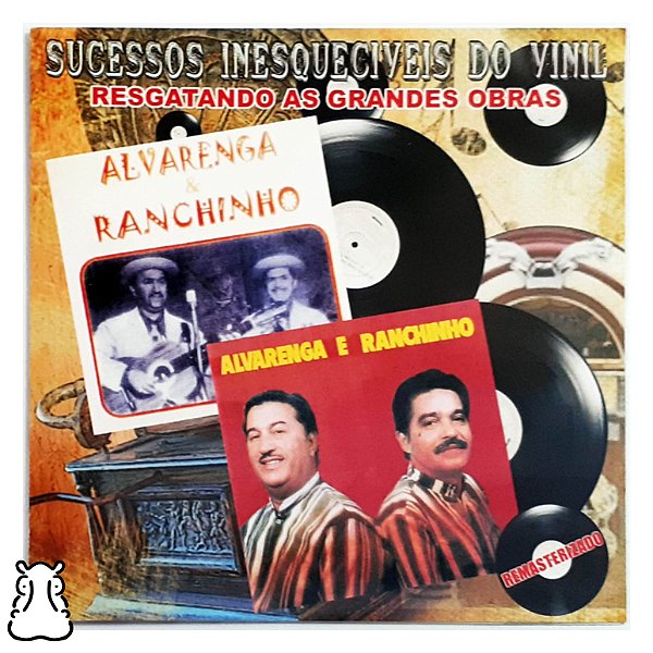 CD Alvarenga & Ranchinho Sucessos Inesquecíveis Vinil - Hm
