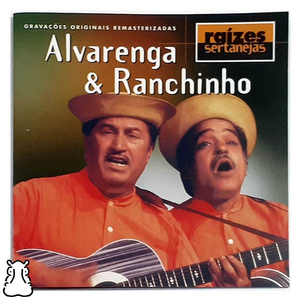 CD Alvarenga & Ranchinho - Raízes Sertanejas - 1998 - Hm