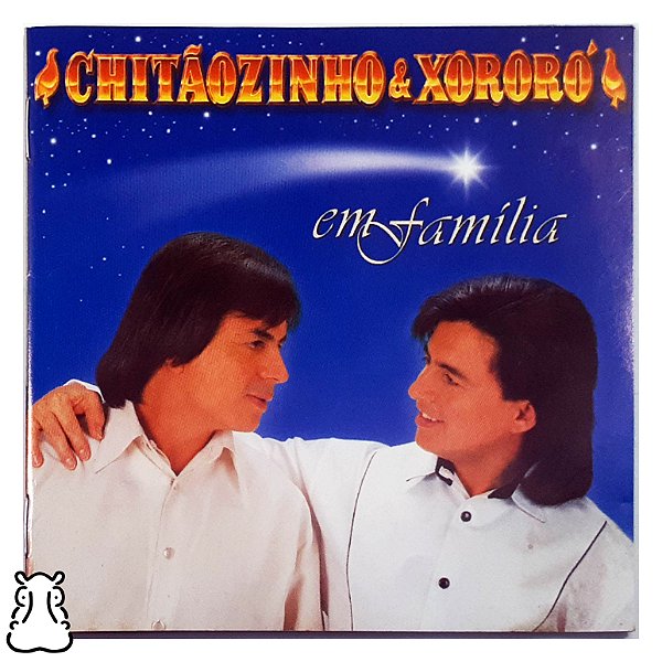 CD Chitãozinho & Xororó - Em Família - 1997 - Hm