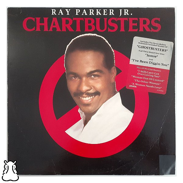 LP Ray Parker Jr. - Chartbusters - Vinil Importado 1984 - Hm