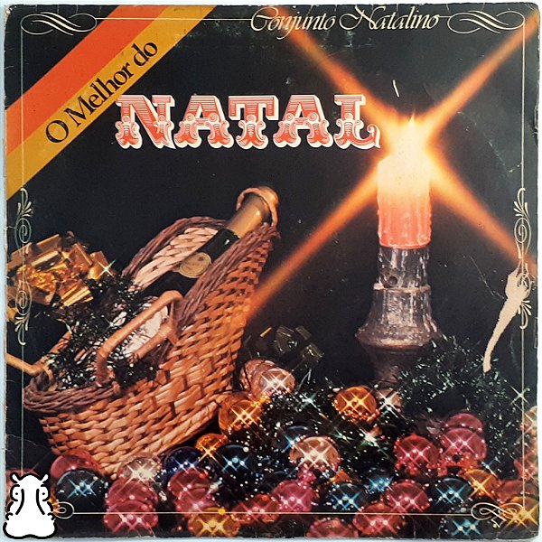 LP Conjunto Natalino - O Melhor do Natal - Vinil 1982 - Hm