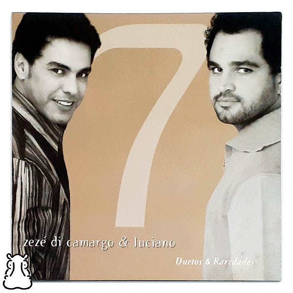 CD Zezé Di Camargo & Luciano Vol 7 Duetos Raridades 2004- Hm
