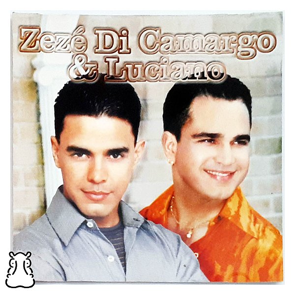 CD Zezé Di Camargo & Luciano Cada Volta um Recomeço 2004- Hm