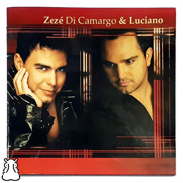 CD Zezé Di Camargo & Luciano Preciso De Um Tempo - Leia - Hm
