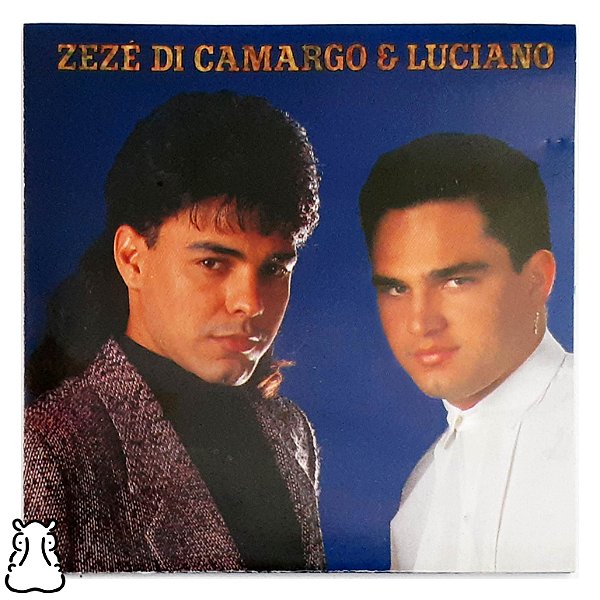 CD Zezé Di Camargo Luciano Coração Está Em Pedaços 1992 - Hm