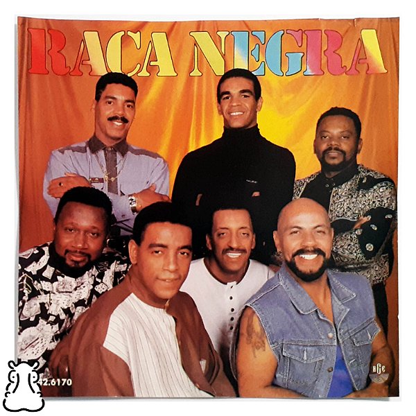 CD Raça Negra - Tempo Perdido - 1993 - Hm