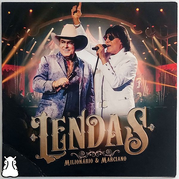 CD Milionário & Marciano - Lendas - Digifile - Hm