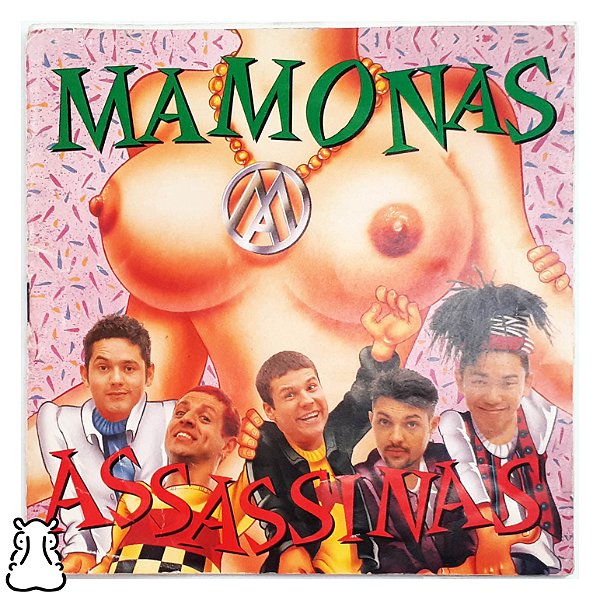 CD Mamonas Assassinas - 1995 - Hm