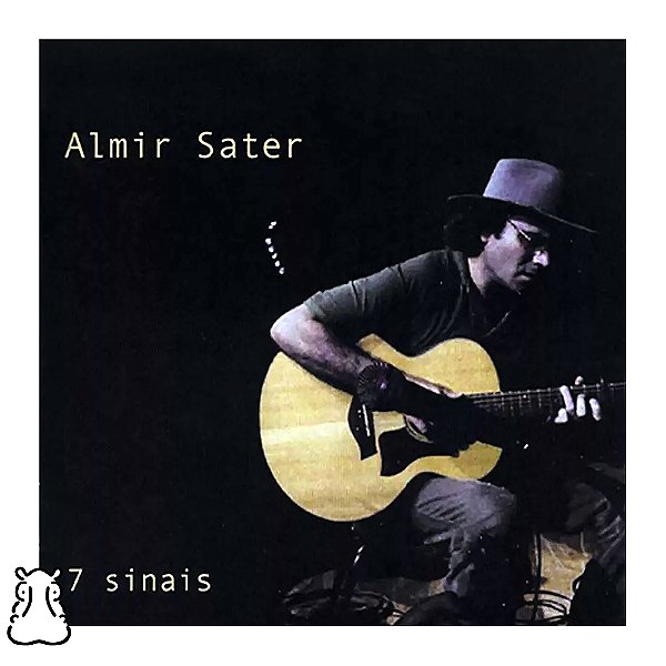 CD Almir Sater - 7 Sinais - Novo Lacrado - Hm