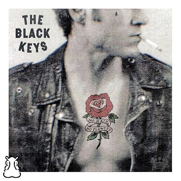 CD The Black Keys - No Rain No Flowers - 2025 Lacrado - Hm