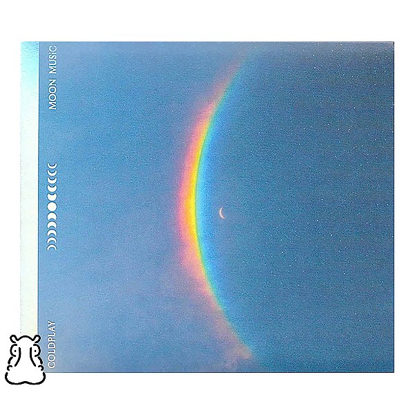 CD Coldplay - Moon Music - Novo Importado e Numerado - Hm