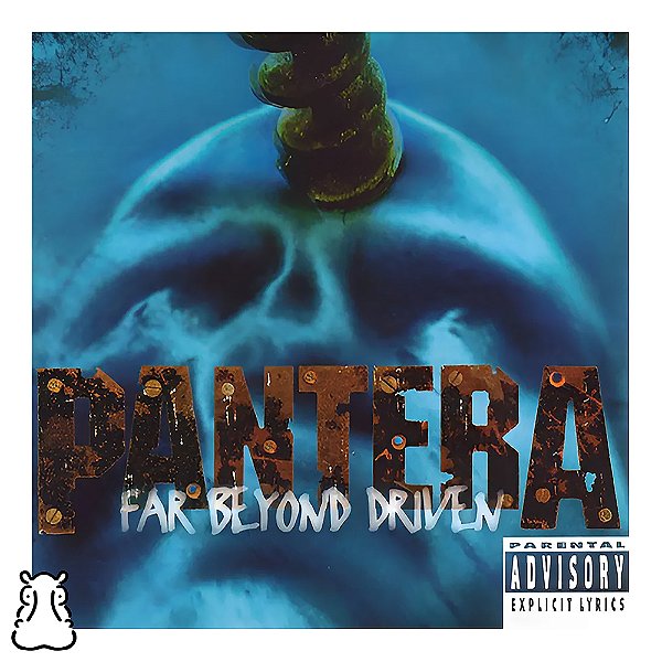 CD Pantera - Far Beyond Driven - 1994 Novo Lacrado - Hm