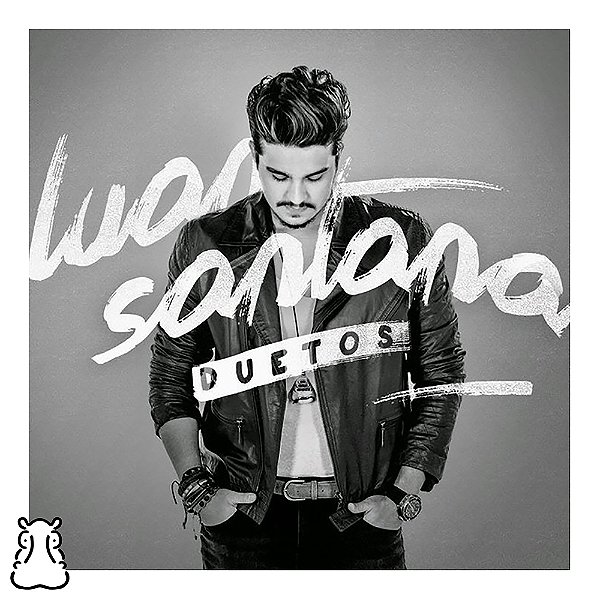 CD Luan Santana - Duetos - 2014 - Novo Lacrado - Hm