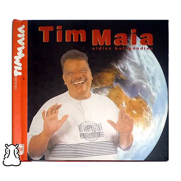 CD Tim Maia - What A Wonderful World - Novo Lacrado - Hm