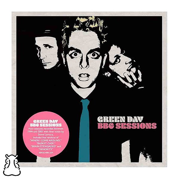 CD Green Day - BBC Sessions - 2021 - Novo Lacrado - Hm