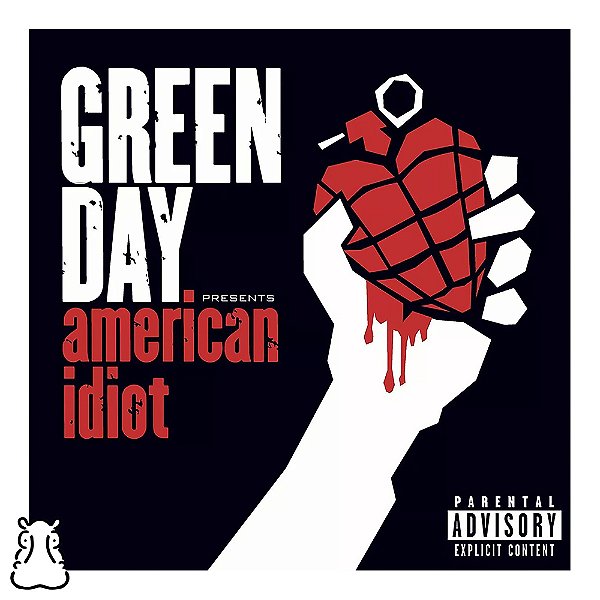 CD Green Day - American Idiot - Novo Lacrado - Hm
