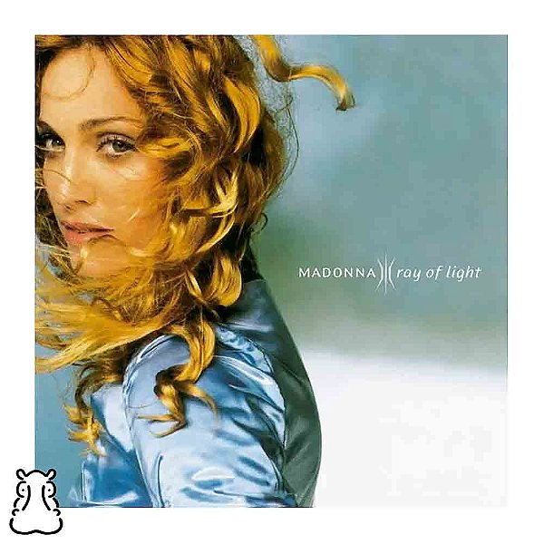 CD Madonna - Ray Of Light - 1998 - Novo / Lacrado - Hm