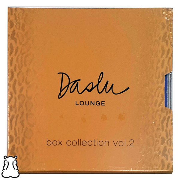 CD Daslu Lounge - Box Collection Vol. 2 - 2013 - Hm